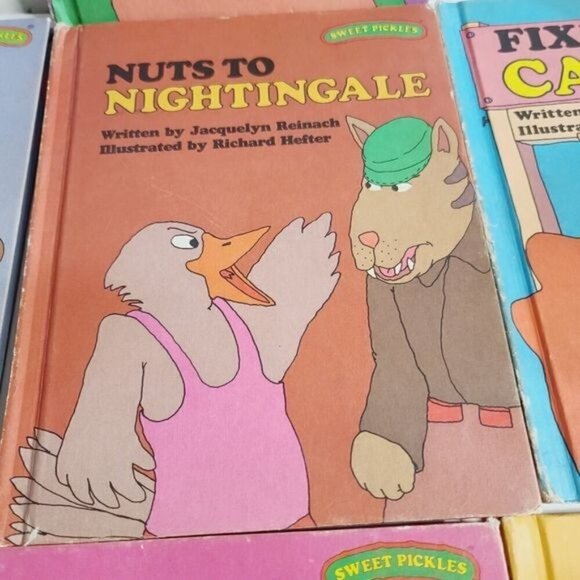 Vintage 1970s Sweet Pickles Book Lot of 7 - Picture 2 of 13